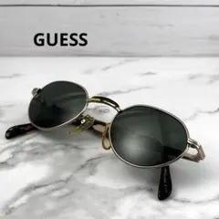 GUESS ゲス COLLECTION サングラス オーバル ゴールドフレームのサムネイル