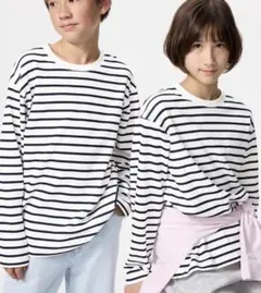 エアリズムコットンクルーネックTシャツ