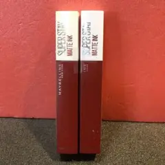 J468 メイベリン SPステイマットインク 117 5.0ml×2本