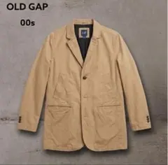 美品OLDGAP コットン テーラードジャケット ベージュ メンズ S