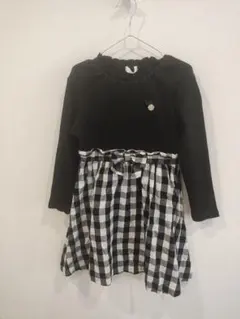 3can4on 長袖ワンピース 120