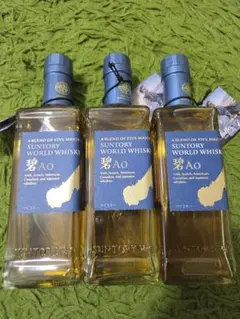 2026年最新】サントリーワールドウイスキー 碧Aoの人気アイテム - メルカリ