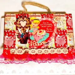 104ジャーナルB　アリス　ブルー　雑記帳　コラージュ素材　ジャンクジャーナル 104ジャーナルB アリス ブルー 雑記帳 コラージュ素材 ジャンク