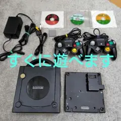 【動作確認済】ゲームキューブ ゲームボーイプレイヤー ブラック　②