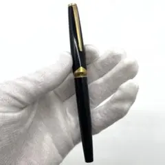 【希少・レトロ】プラチナ万年筆 ショート ポケットサイズ ブラック×ゴールド 希少・レトロ】プラチナ万年筆 ショート ポケットサイズ ブラック