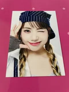 ME:I who I am 封入特典　清水恵子　ポストカード