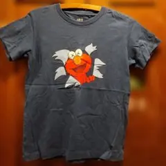 UNIQLO KAWS SESAMESTREET カウズ セサミ Tシャツ150