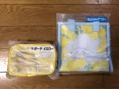 【新品未使用】シナモロール ポーチ&ミニバッグ　2点セット