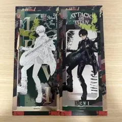進撃の巨人　リヴァイ　2点セット