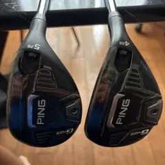 希少セットPING G30 ユーティリティTFC390H S 2U 3U 2本 - メルカリ