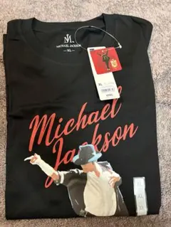 Michael Jackson グラフィックTシャツ ブラック XL