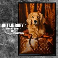 ドッグアート LV オマージュアート TGHMH117