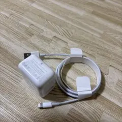 Lightning充電ケーブル ACアダプタ付き