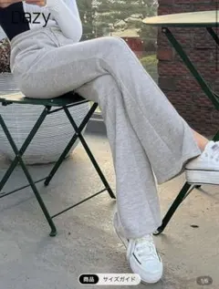 SHEIN DAZY スウェットパンツ