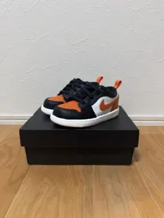 NIKE ジョーダン 1 LOW オレンジ　12cm ベビーシューズ