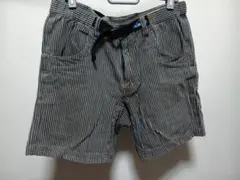 KAVU カブー ショートパンツ ネイビーブルー ストライプ Sサイズのサムネイル