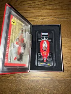 ixo SF04/75 FERRARI 312T 1975 ミニカー ジャンク