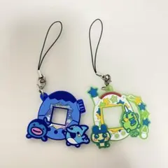 たまごっち　一番くじ　F賞　キラキララバーチャーム　2点セット