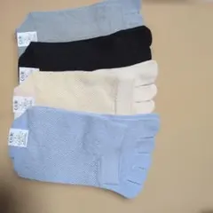 セシール5本指ソックス　薄手