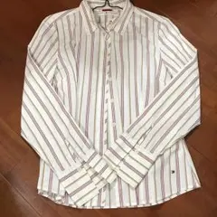tommy hilfiger jeans ストライプシャツ
