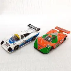 トミカ スカイライン ターボC マツダ787B 2台セット