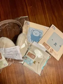 ミッフィー&ボリス　タイトーくじ　ボリスセット