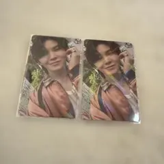 SEVENTEEN ウジ HEAVEN weverse 特典 トレカ 2枚