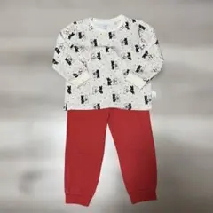 ユニクロ キッズ パジャマ 110cm リサとガスパール リサ＆ガスパール