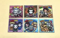 鬼滅の刃 ビックリマンシール 竈門禰豆子 嘴平伊之助 我妻善逸 堕姫