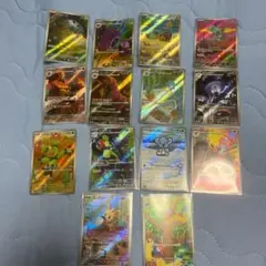 ポケモンカード AR14枚＋マスボミラー4枚
