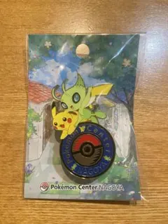 ピカチュウ ポケモンセンター ナゴヤ ピンバッジ セレビィ
