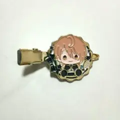 カラフルピーチ　メタルヘアクリップ　うりさんのサムネイル