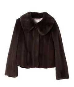 herlipto Winter Love Faux Fur Coat