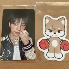 NEXZ Beat Boxer ゴンスキー　ソゴン　トレカ　ステッカー