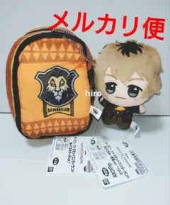 ツイステッドワンダーランド ツイステ ぬいぐるみポーチ ちびぐるみ ラギー