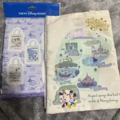 し*ん様 トートバッグ Fantasy Springs ファンタジースプリングス