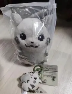 2点セット ポケモンセンター はじまりのピカチュウ ぬいぐるみマスコット