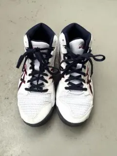 ASICS バスケットボールシューズ ダンクショット 22.5cm アシックス