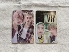 SEVENTEEN V8 weverse global特典トレカ セット - メルカリ