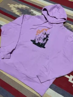 Stussy 8ボールグラフィック パーカー XL ピンク - メルカリ