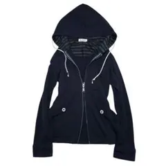 00s archive 平成初期 ジップパーカー ダブルジップ ボーダー y2k