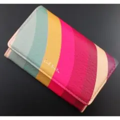 ☆店頭完売☆新品箱なし特価☆ポールスミス 人気マルチ 名刺入れ☆