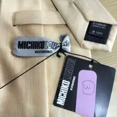 新品ミチココシノ　ネクタイのサムネイル