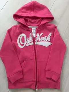 OshKosh B'gosh 裏起毛パーカー ピンク 2T
