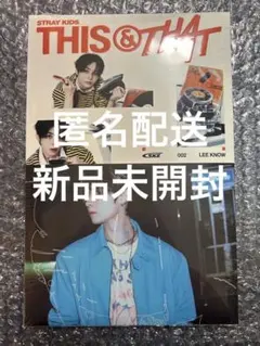 Stray kids スキズ THIS&THAT &ver. リノ