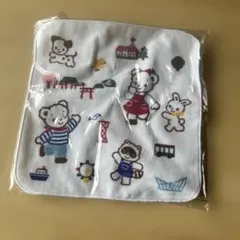 神戸ファミリア　タオルハンカチ