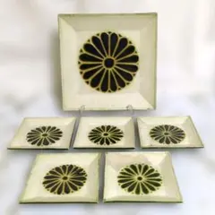 うほ #XG556 陶芸家・加藤重高・瀬戸焼・灰釉皿・銘々皿・共箱・茶道具 2026年最新】加藤重高の人気アイテム - メルカリ