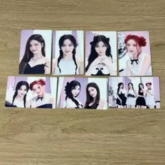 ITZY ポップアップ トレカセット