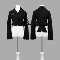 正規品 DimMorie ディムモアール 監禁ハーネスシャツ - メルカリ