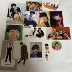 Aぇ! group ステッカー Runway chameleon 厚紙